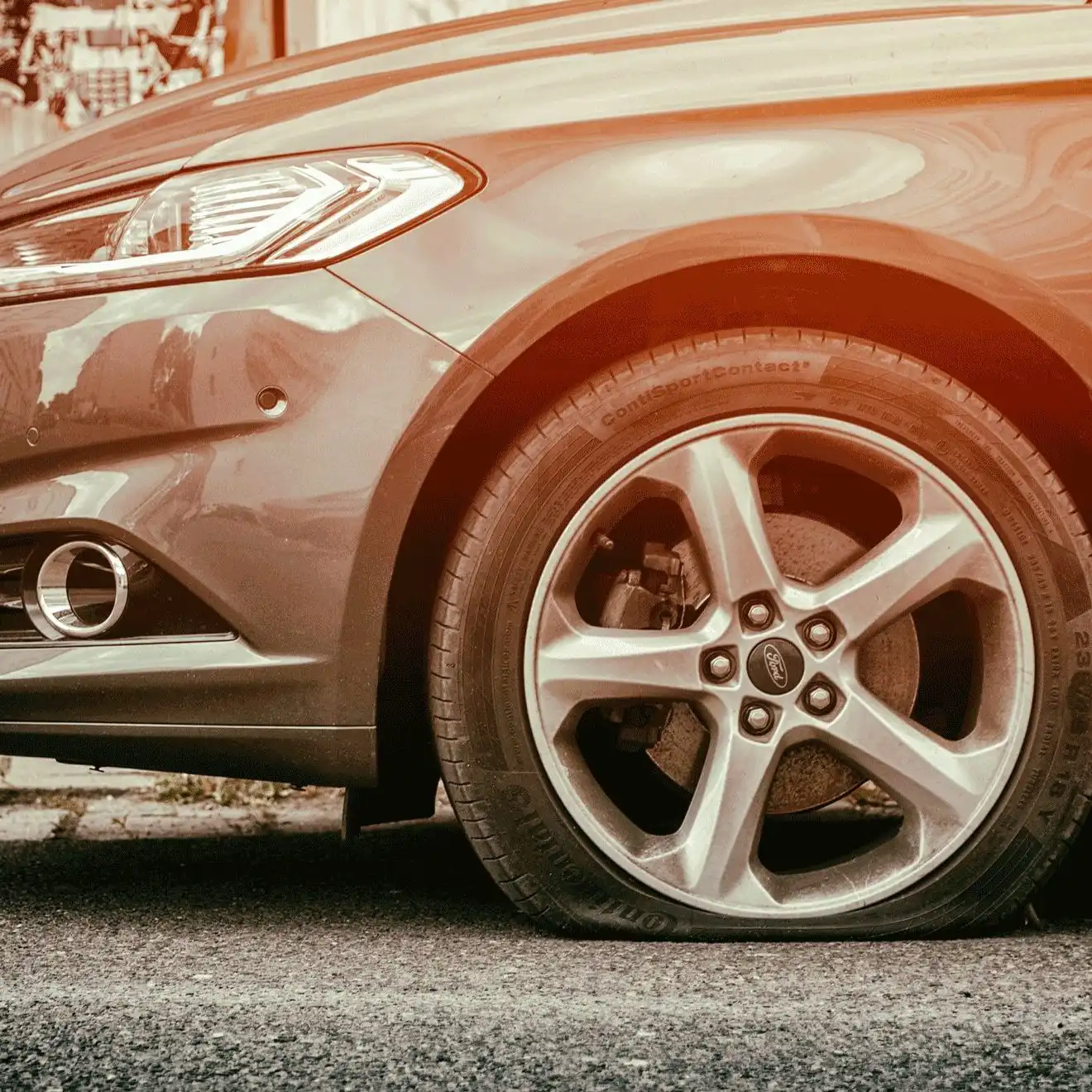 Flat-Tyres