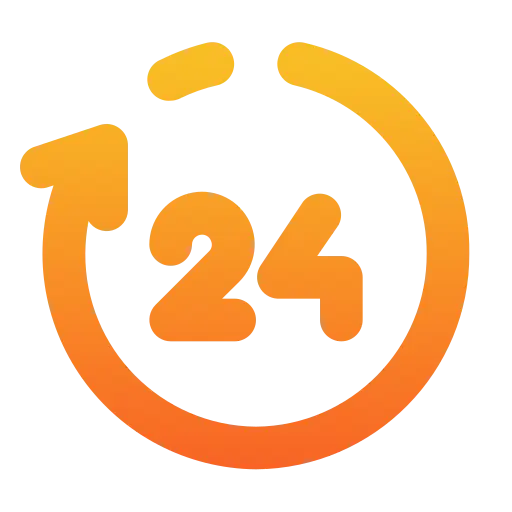 24h